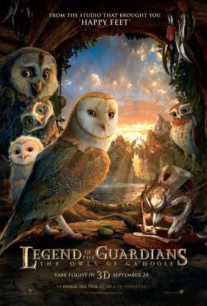 فيلم Legend of the Guardians The Owls of GaHoole 2010 مترجم HD