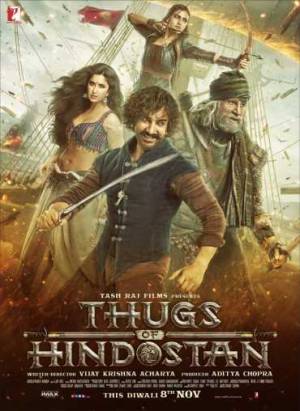 فيلم Thugs of Hindostan 2018 مترجم HD