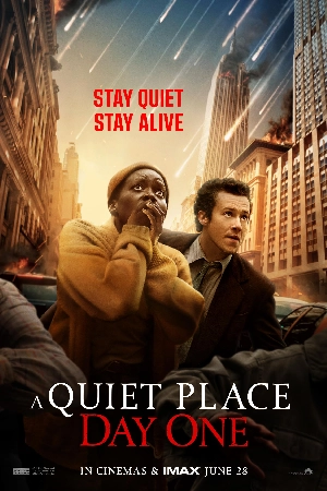 فيلم A Quiet Place Day One 2024 مترجم HD