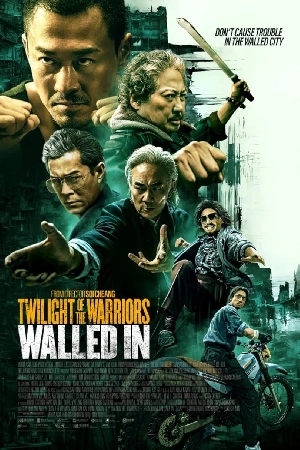 فيلم Twilight of the Warriors Walled In 2024 مترجم HD