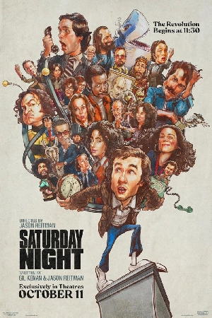 فيلم saturday night 2024 مترجم HD