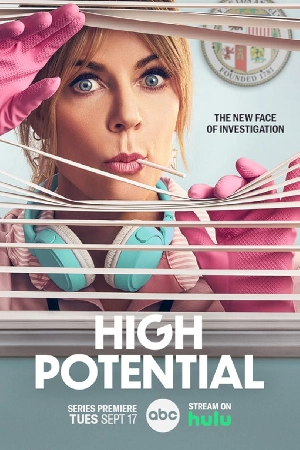مسلسل High Potential 2024 مترجم HD