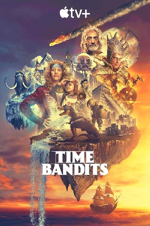 مسلسل Time Bandits 2024 مترجم HD