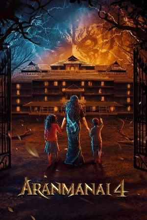 مشاهدة فيلم Aranmanai 4 2024 مترجم