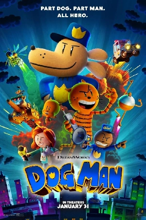 فيلم Dog Man 2025 مترجم HD