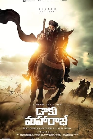 فيلم Daaku Maharaaj 2025 مترجم HD
