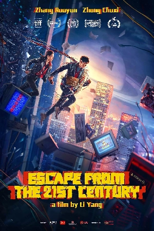 فيلم Escape from the 21st Century 2024 مترجم HD