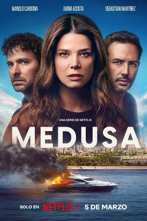 مشاهدة مسلسل Medusa 2025 مترجم
