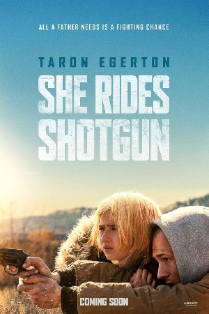 فيلم She Rides Shotgun 2025 مترجم HD