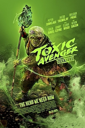 فيلم The Toxic Avenger 2025 مدبلج HD