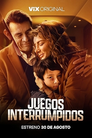 مسلسل Juegos Interrumpidos 2024 مترجم HD