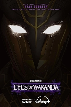 مسلسل Eyes of Wakanda 2025 مترجم HD