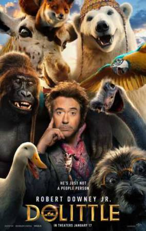 فيلم Dolittle 2020 مترجم HD