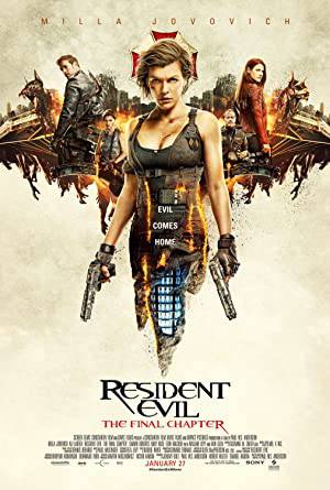 فيلم Resident Evil The Final Chapter 2017 مترجم HD