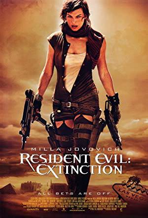 فيلم Resident Evil Extinction 2007 مترجم HD