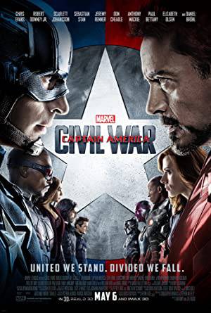 فيلم Captain America Civil War 2016 مترجم HD