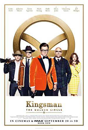 فيلم Kingsman The Golden Circle 2017 مترجم HD
