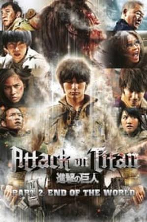فيلم Attack on Titan II End of the World 2015 مترجم HD