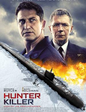 فيلم Hunter Killer 2018 مترجم HD