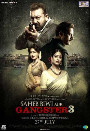 فيلم Saheb Biwi Aur Gangster 3 2018 مترجم HD