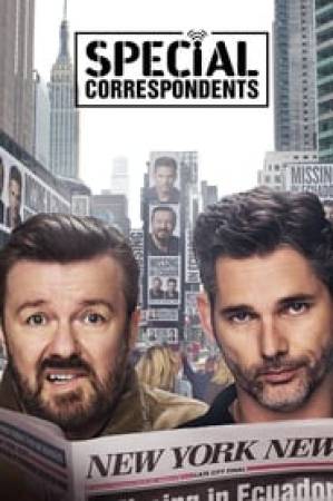 فيلم Special Correspondents 2016 مترجم HD