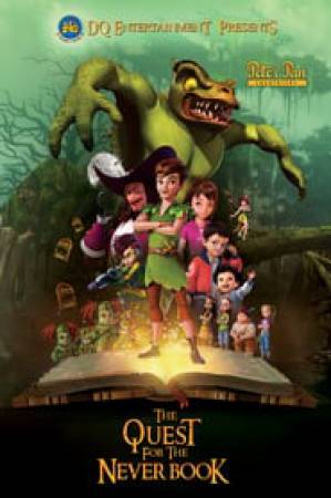 فيلم Peter Pan The Quest for the Never Book 2018 مترجم HD