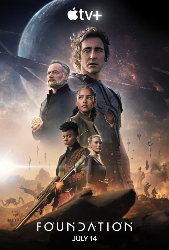 مسلسل Foundation الموسم الثاني حلقة 10 مترجمة HD