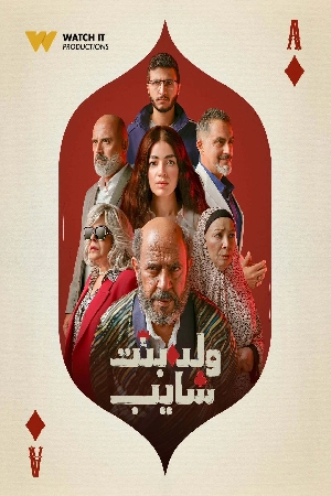 مسلسل ولد وبنت وشايب 2025 HD