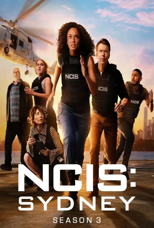 مسلسل NCIS Sydney 2023 مترجم HD