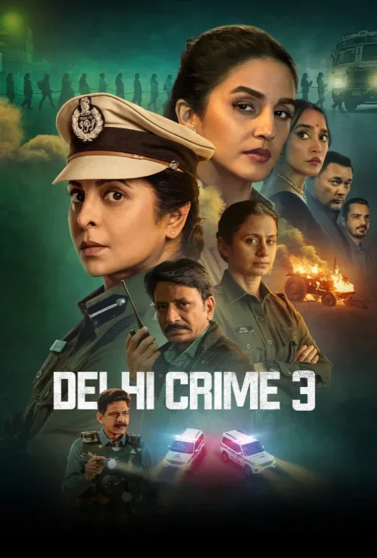 مسلسل Delhi Crime 2019 مترجم HD
