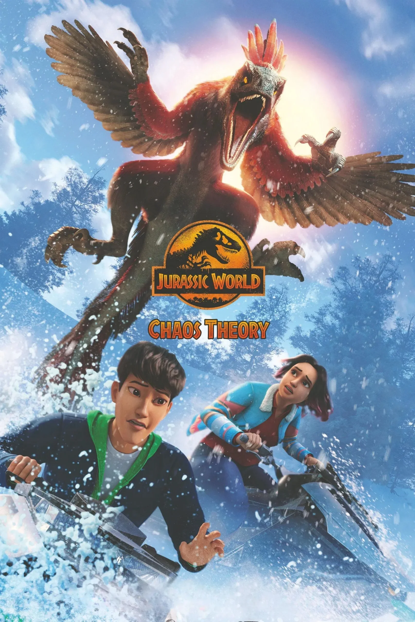 مسلسل Jurassic World: Chaos Theory الموسم الثالث حلقة 10 مترجمة HD