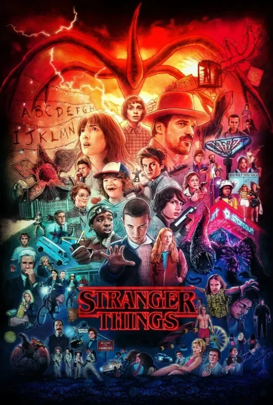 مسلسل Stranger Things الموسم الرابع حلقة 9 مترجمة HD