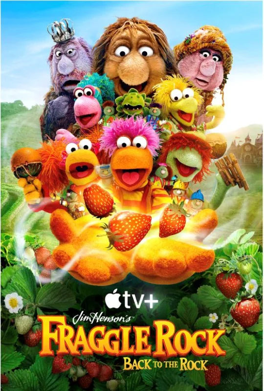 فيلم The First Snow of Fraggle Rock 2025 مترجم HD