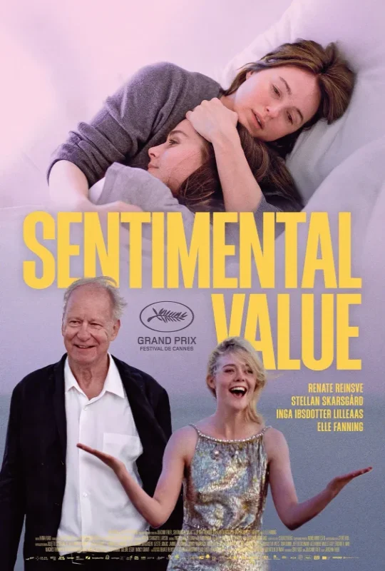 فيلم Sentimental Value 2025 مترجم HD