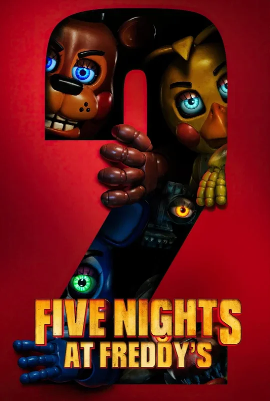 فيلم Five Nights at Freddys 2 2025 مترجم HD
