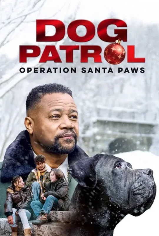 فيلم Dog Patrol Operation Santa Paws 2025 مترجم HD