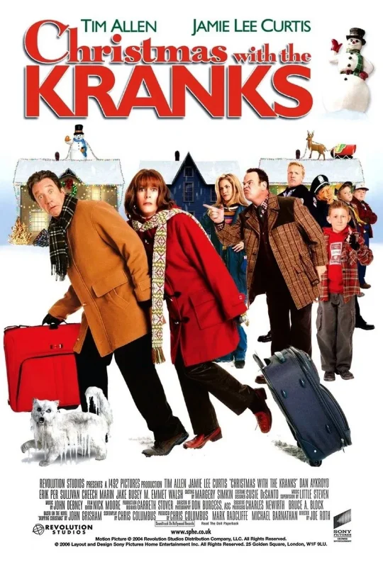 فيلم Christmas with the Kranks 2004 مترجم HD