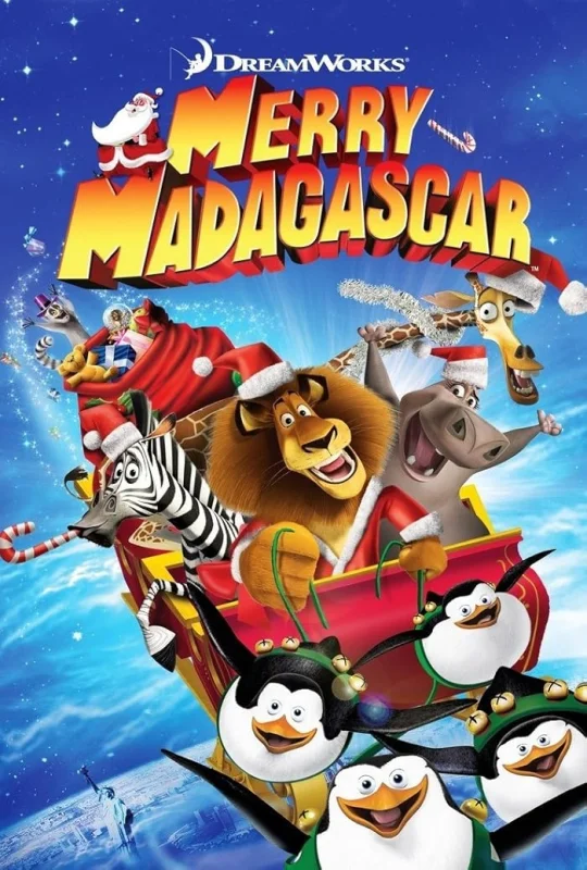 فيلم Merry Madagascar 2009 مترجم HD