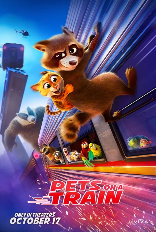 فيلم Pets on a Train 2025 مترجم HD
