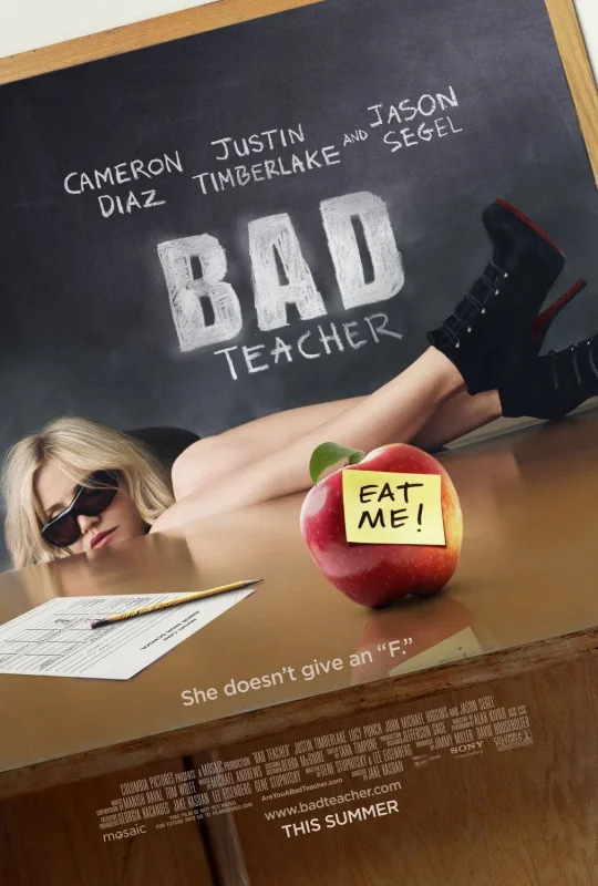 فيلم Bad Teacher 2011 مترجم HD