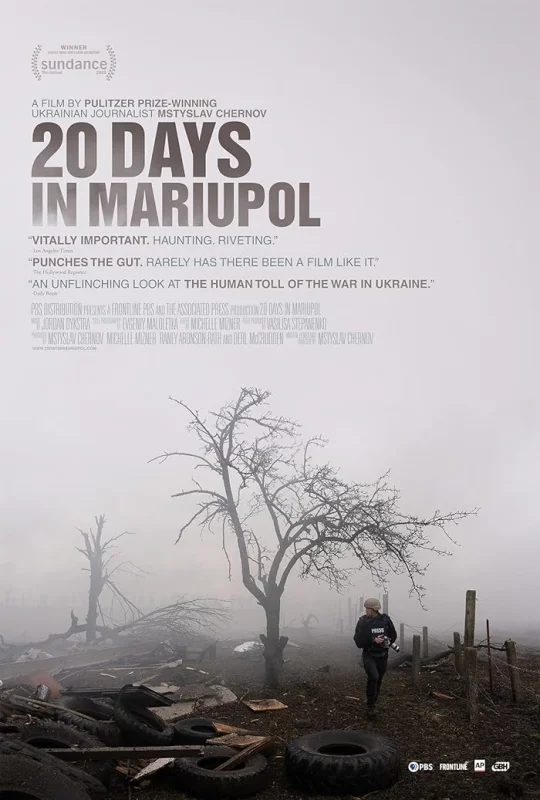 فيلم 20 Days in Mariupol 2023 مترجم HD