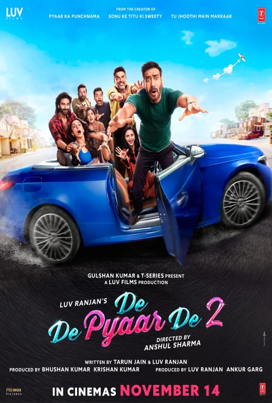 فيلم De De Pyaar De 2 2025 مترجم HD