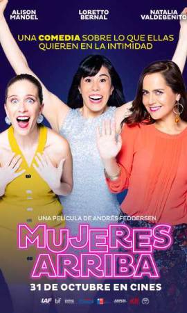 فيلم Mujeres Arriba 2020 مترجم HD