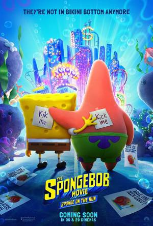 فيلم The SpongeBob Movie Sponge on the Run 2020 مترجم HD