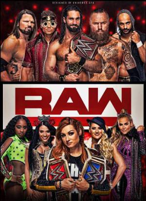 عرض WWE Raw 18.12.2023 مترجم
