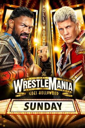 عرض WWE WrestleMania 39 Night 2 2023 مترجم